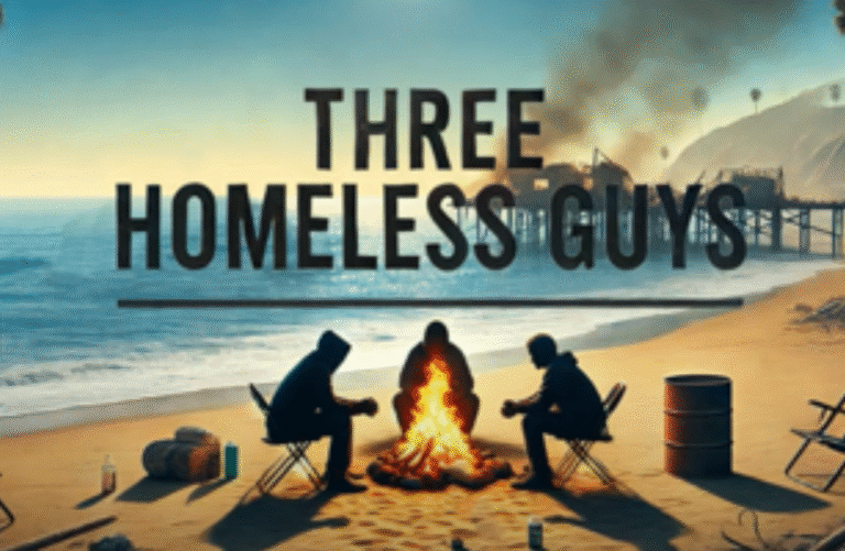 Three Homeless Guys Podcast